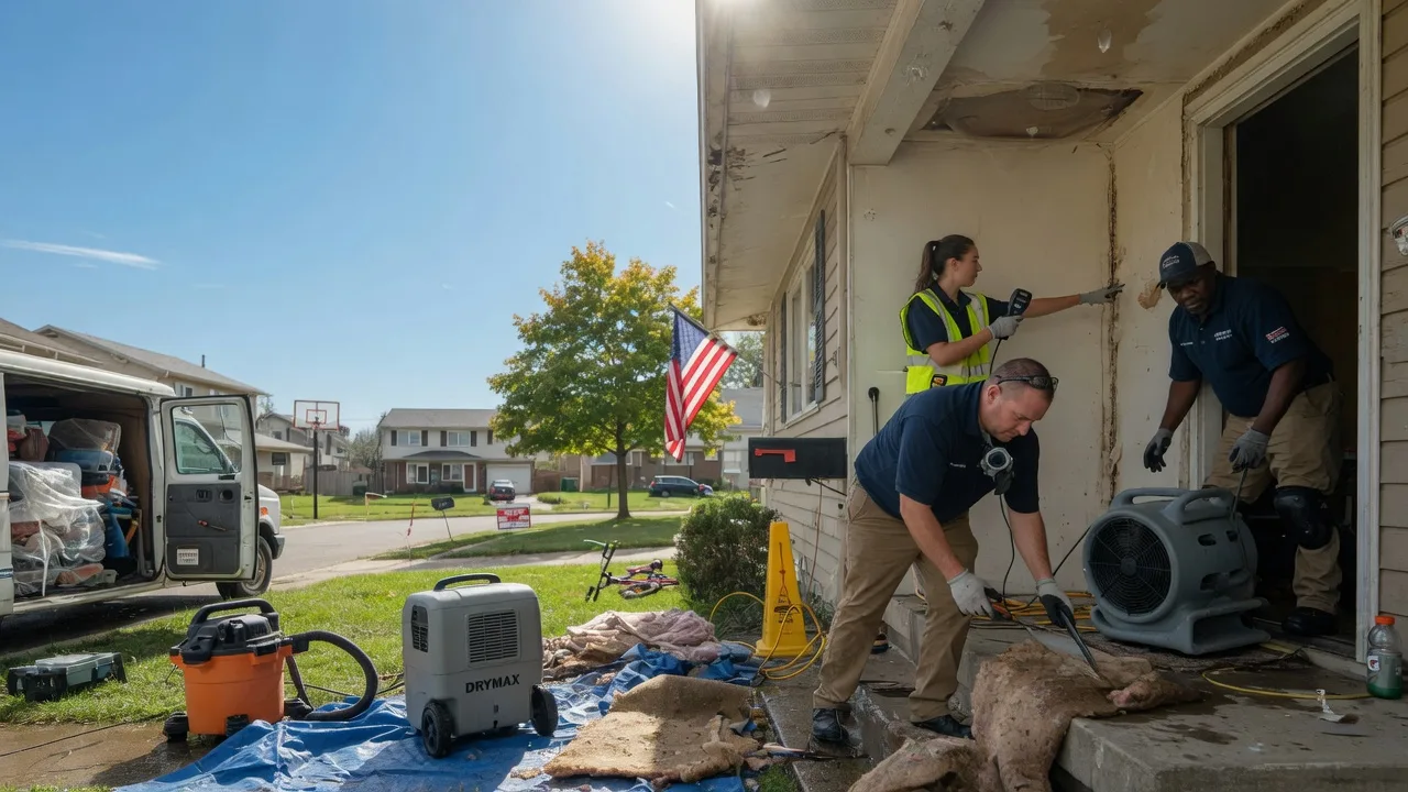 Water Damage Restoration in Mayport, PA near me